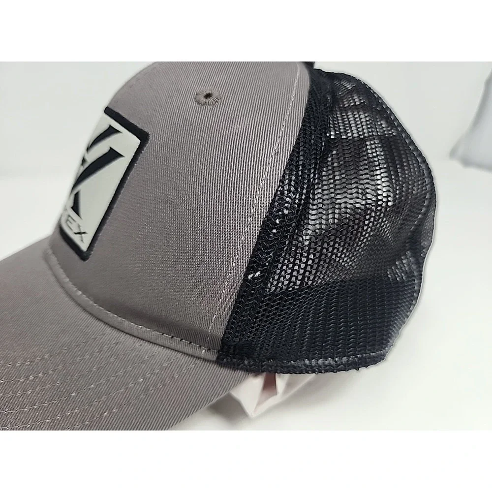 Vortex Optics‎ CAP ADJUSTABLE Gray BLACK MESH Hunting Scope Trucker Hat